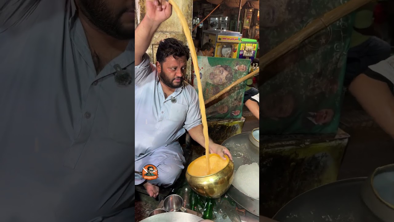 Fanta Bottle With Milk | Famous Dodh Soda #shorts #viral