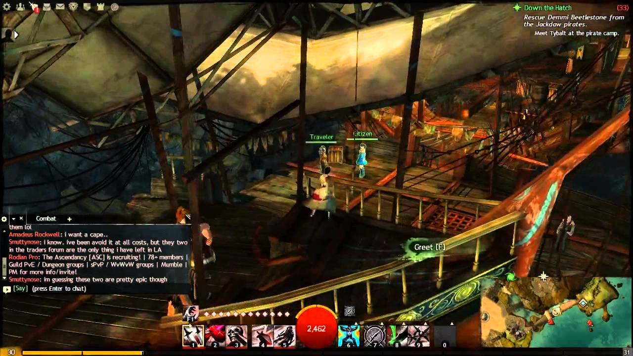 Guild Wars 2  Complete Lion's Arch Vista Guide