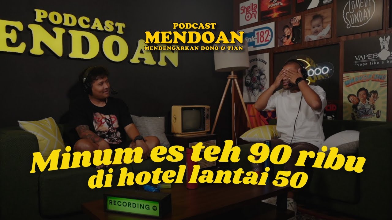 PODCAST MENDOAN - PINDAH HOTEL KARENA AC DAN BAU KETEK