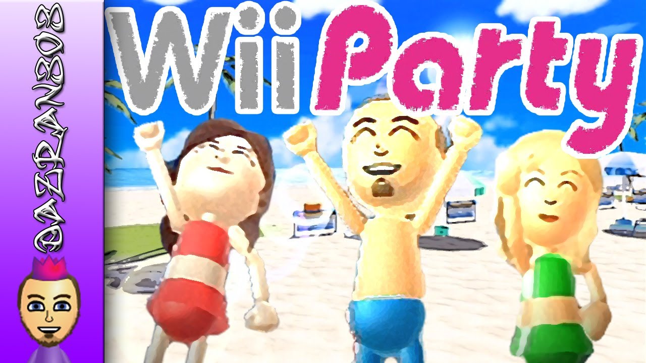 ALL MINIGAMES | Wii Party Free Play Gameplay #2