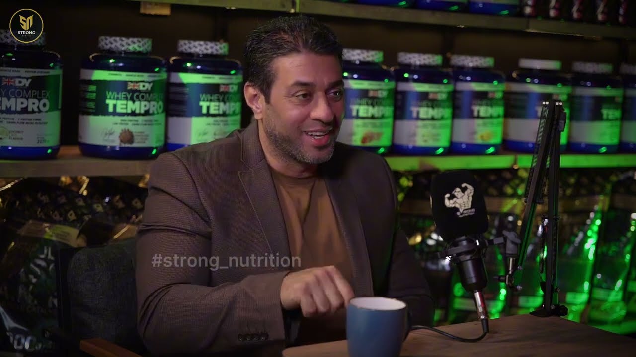 م زرنگ سالار - پۆدکاستی Strong Nutrition