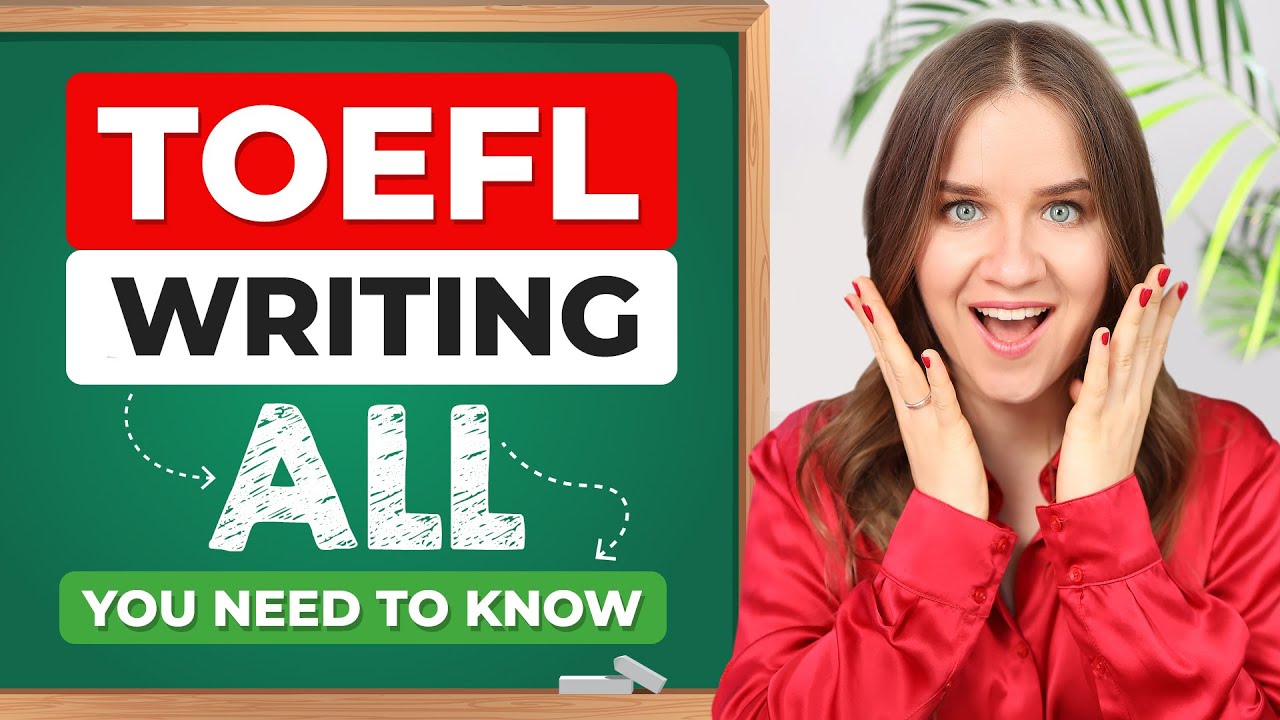 Всё, что вам ОБЯЗАТЕЛЬНО нужно знать о письменной части TOEFL | Структура, советы, связующие слов...