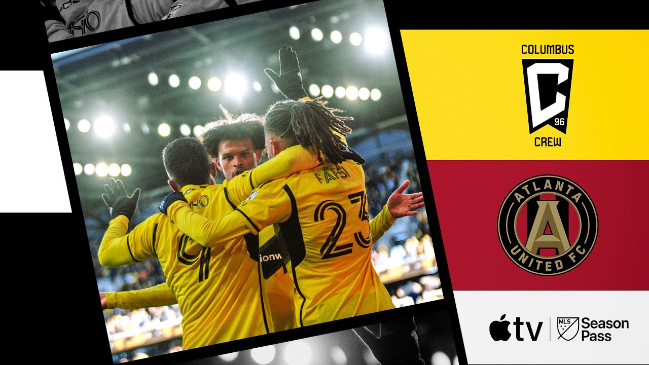Columbus Crew vs. Atlanta United | Full Game Highlights | February 24, 2024