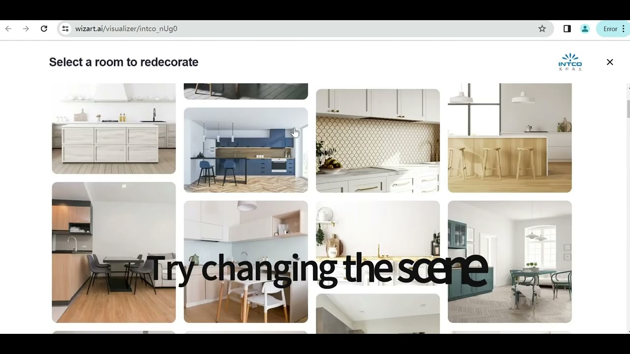 Intco Decor | Ever wondered how new walls would look in your home? See it now!