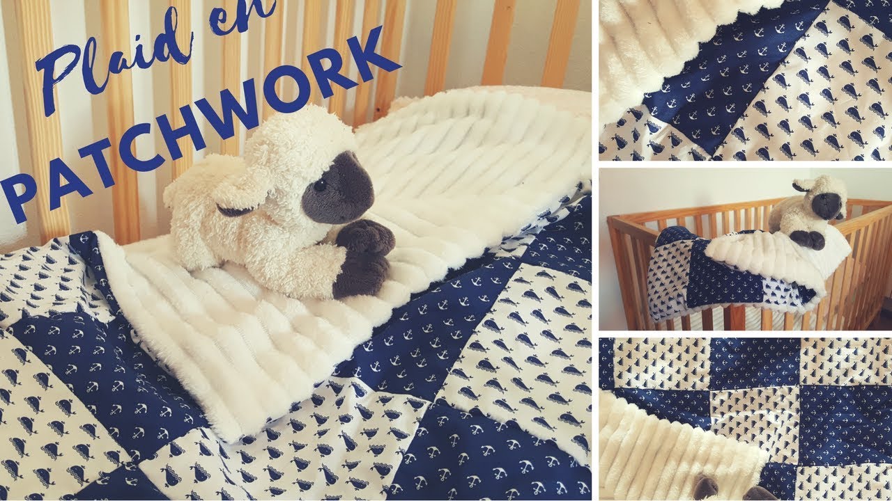 Plaid en patchwork