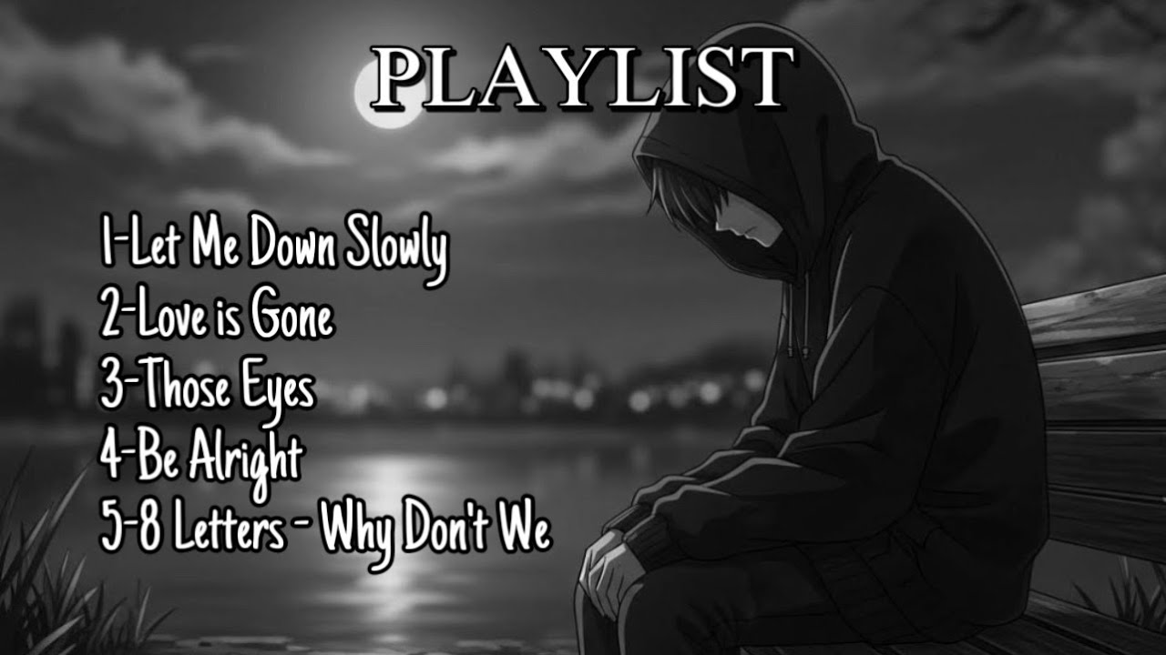 Sad Songs Playlist That Hit Deep | Speed Up Emotional Tracks