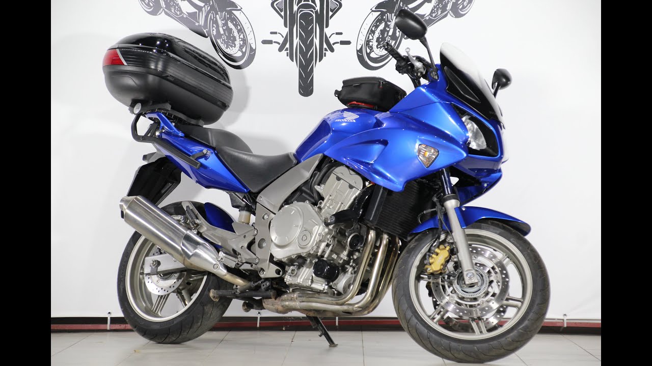 38 HONDA CBF 1000 2009 год. МОТОБАЗА