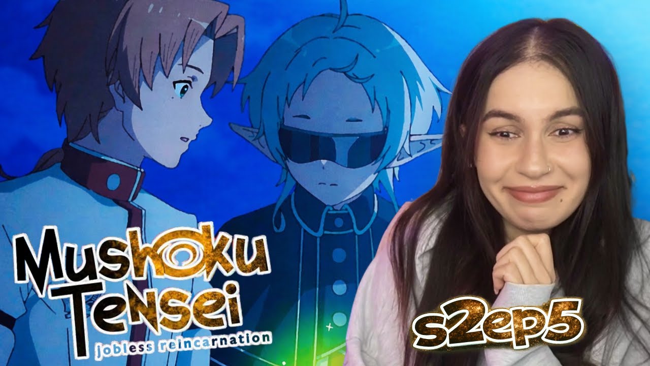 SYLPHIE + RUDEUS???│MUSHOKU TENSEI Season 2 Episode 5 REACTION