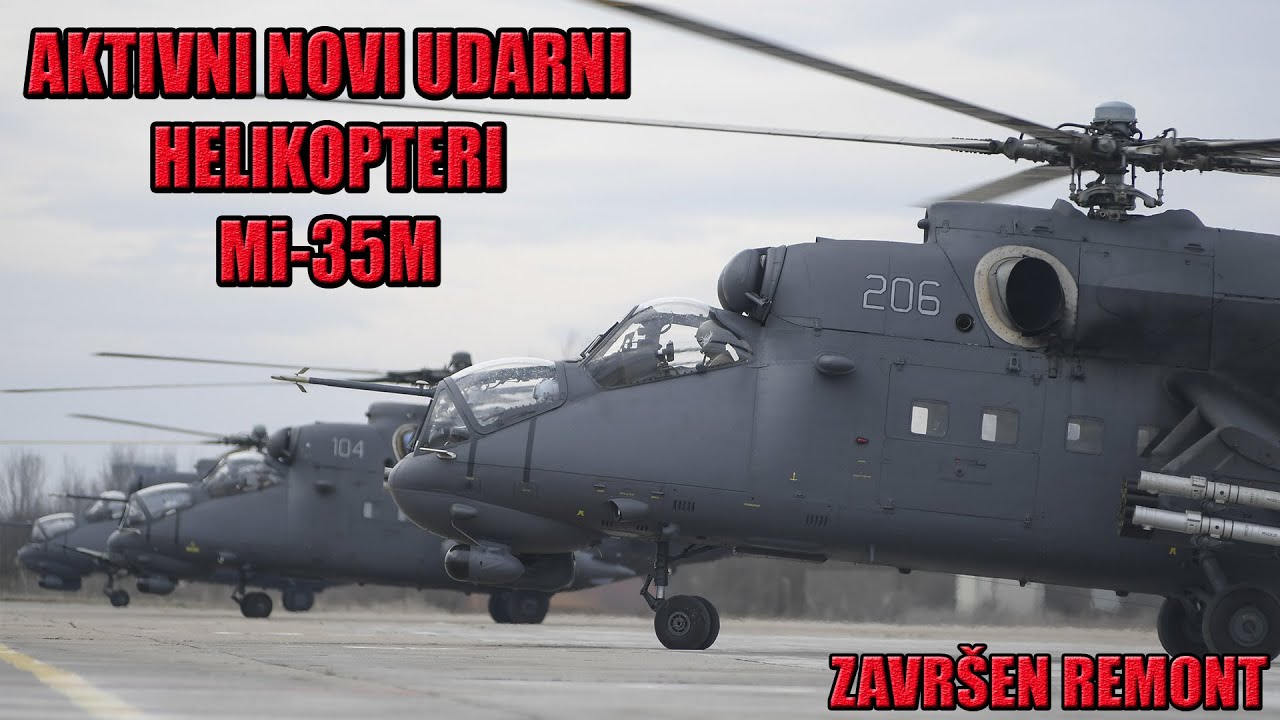 AKTIVNO LETE NOVI HELIKOPTERI MI-35P