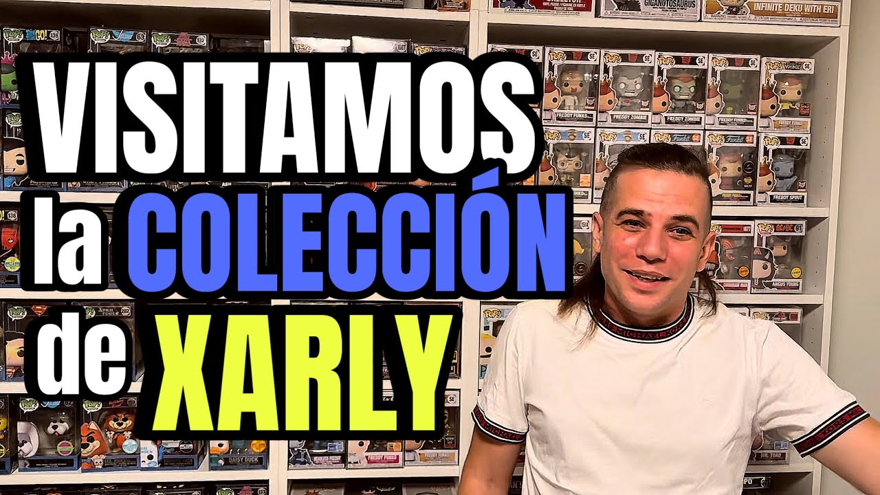 Me invitó un SUSCRIPTOR a ver su COLECCIÓN FUNKO POP... ¡TIENE MUCHOS GRIALES!