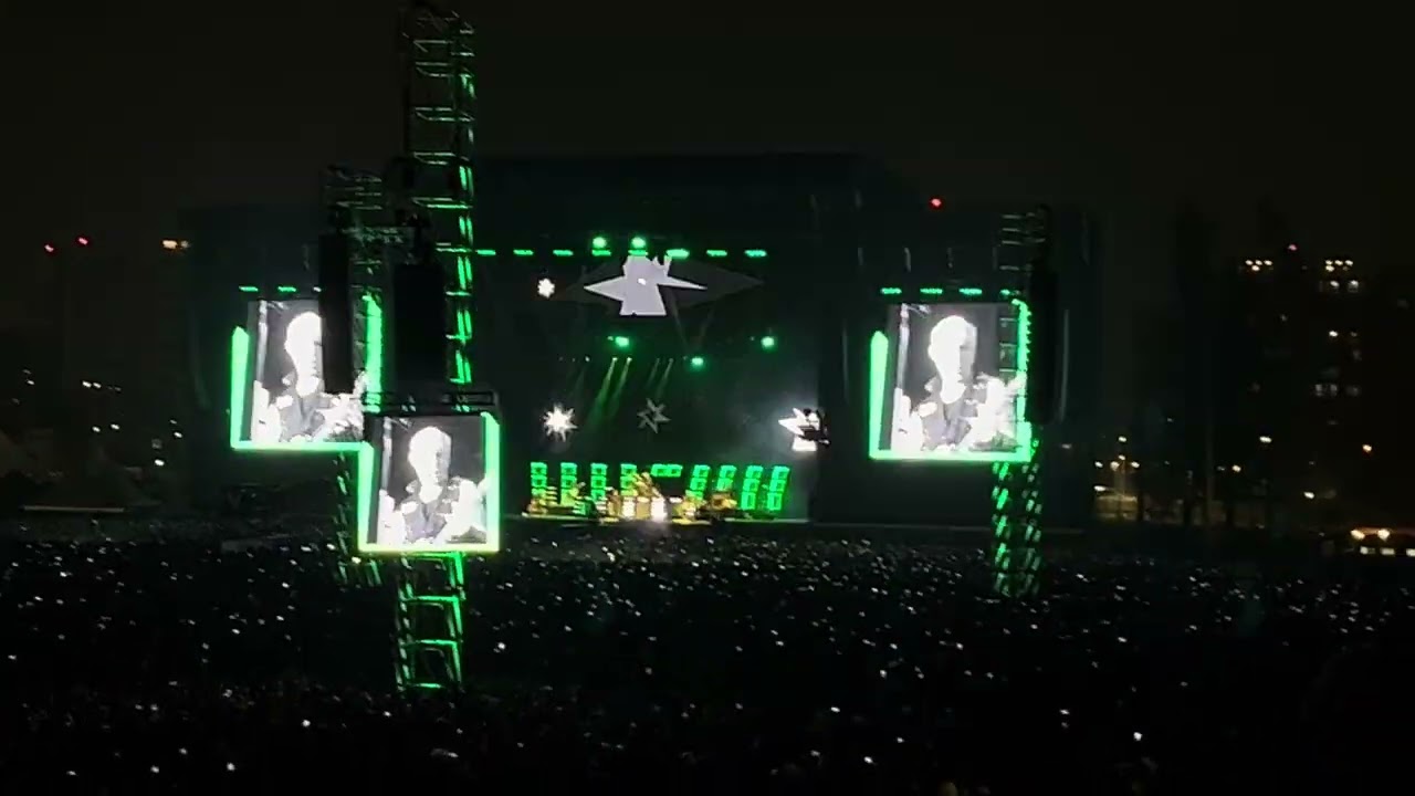 Greenday | Jesus of Suburbia | Live Santiago, Chile 2025