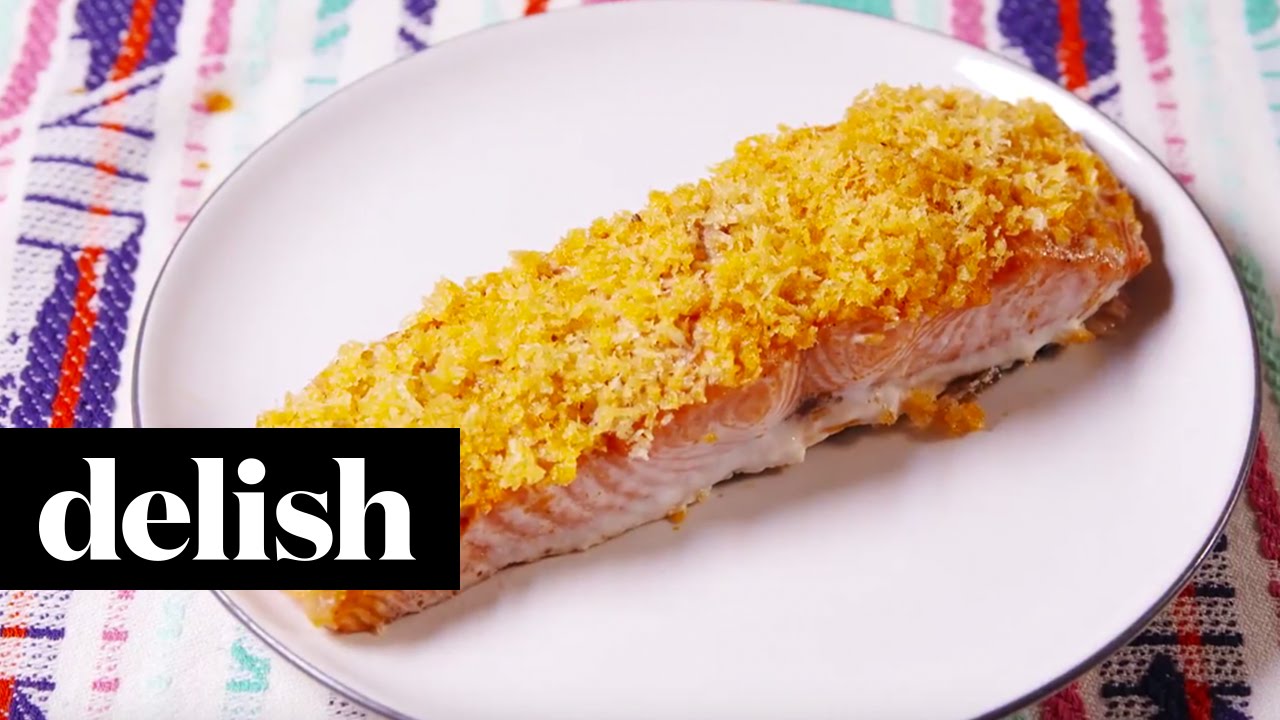 Buffalo Ranch Salmon | Delish