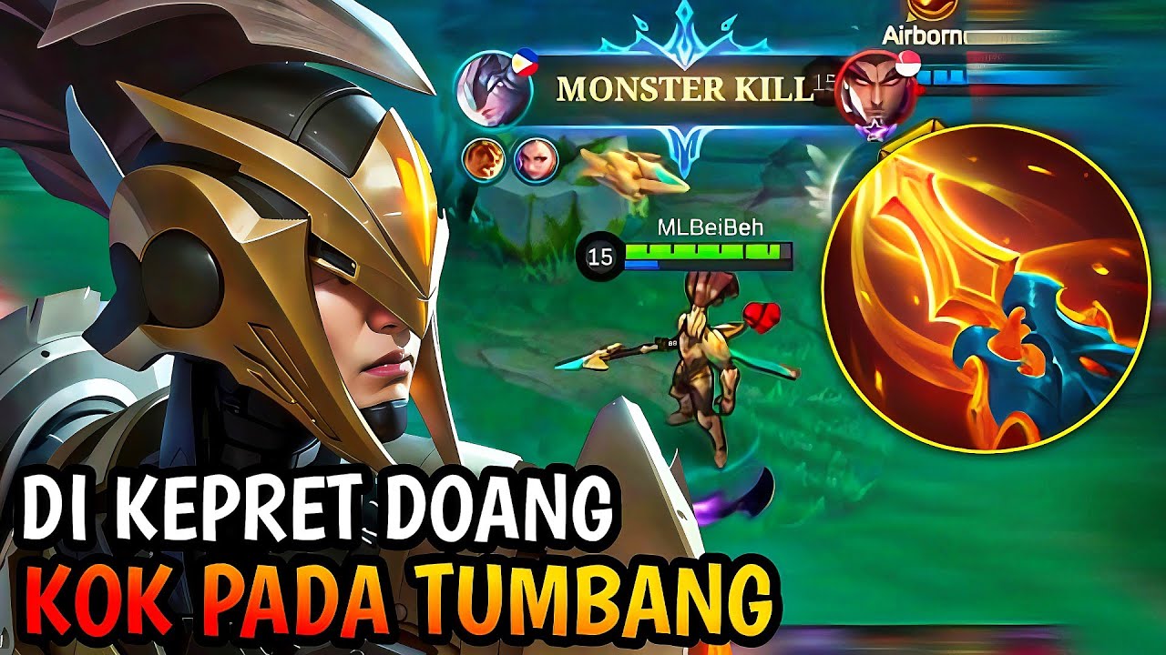 SLEBEW! INI DIA ALPHA BUILD TENANG TAPI MEMATIKAN BIKIN LAWAN PUSING| MLBB