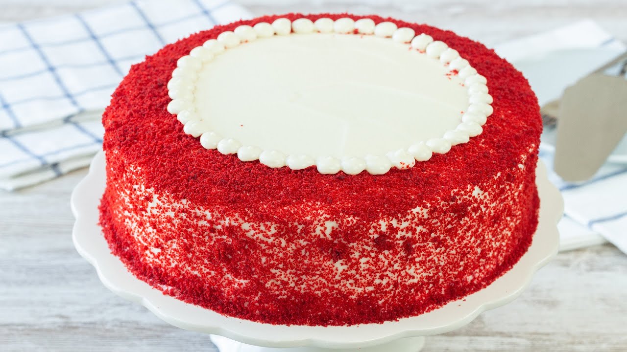 Red Velvet Cake Recipe From Scratch