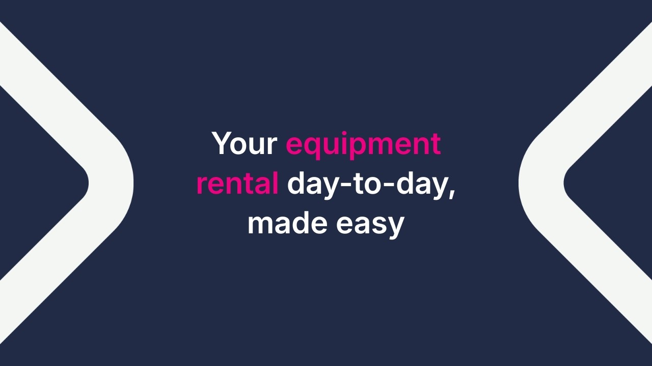 One System to Simplify Your Equipment Rental Business | OnRent Go