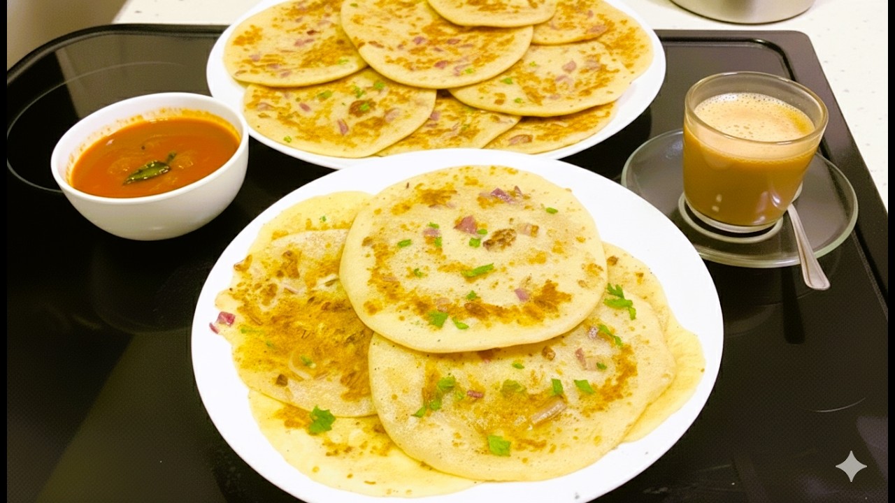 രാവിലത്തെ തിരക്കിന് ഒരു എളുപ്പവിദ്യ | Instant Dosa Malayalam Recipe|Easy Breakfast Recipes Malayalam