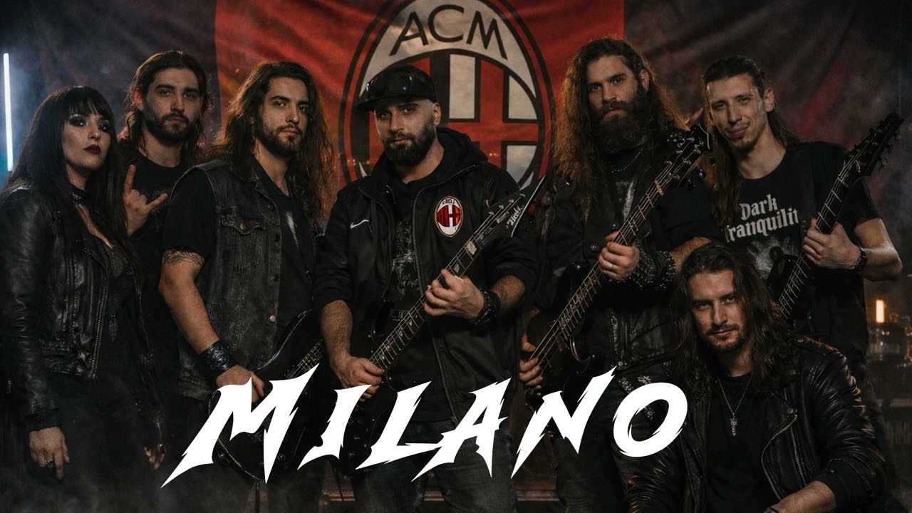 Melodic 7-TOUN - MILANO [ Metal Version ]