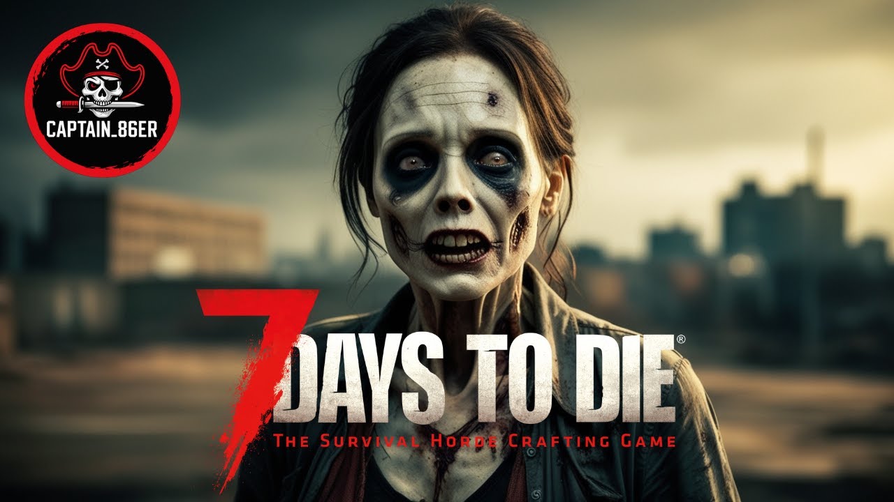 LIVE 🔴 7 Days to Die | Zombie-Survival Deutsch
