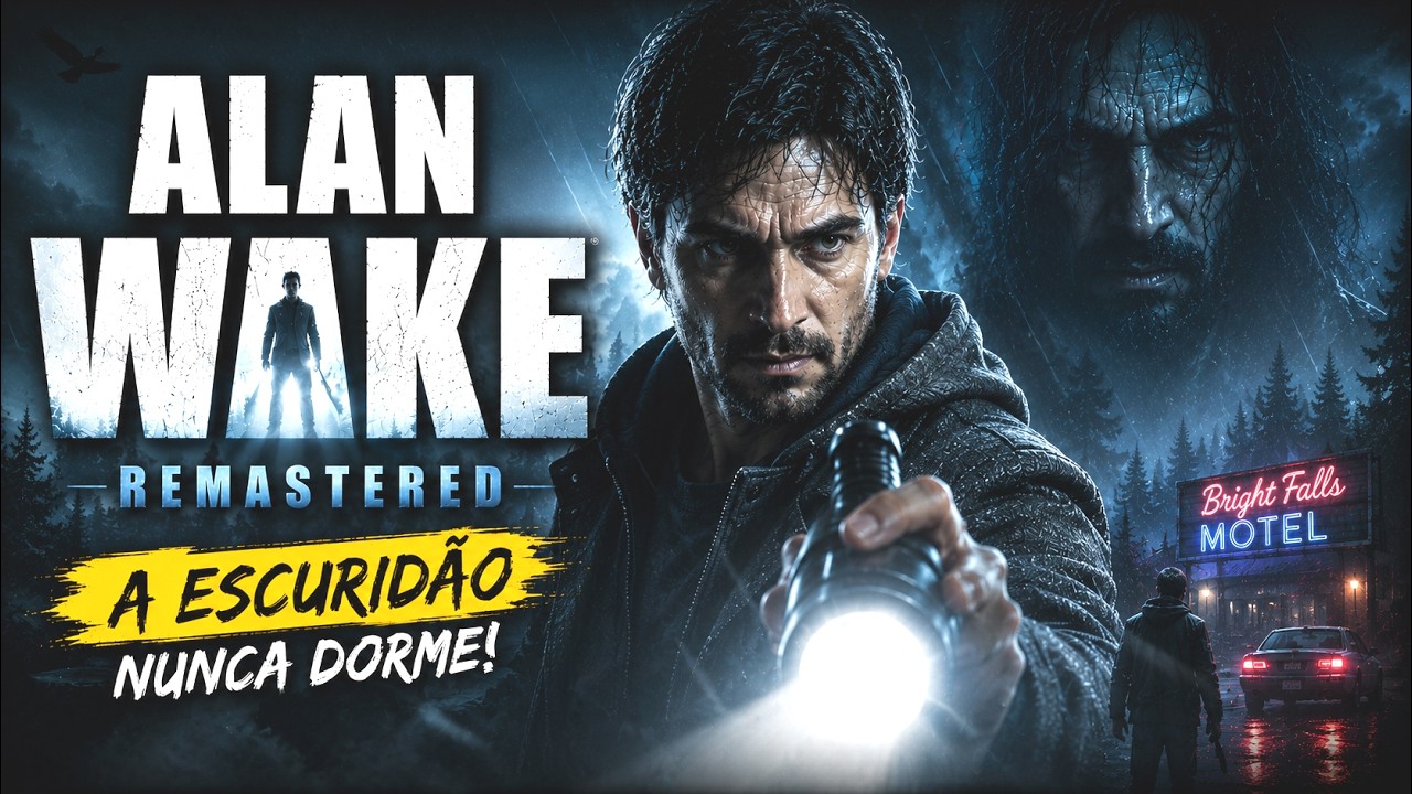 ALAN WAKE REMASTERED - Episódio 3: RESGATE - Parte 4