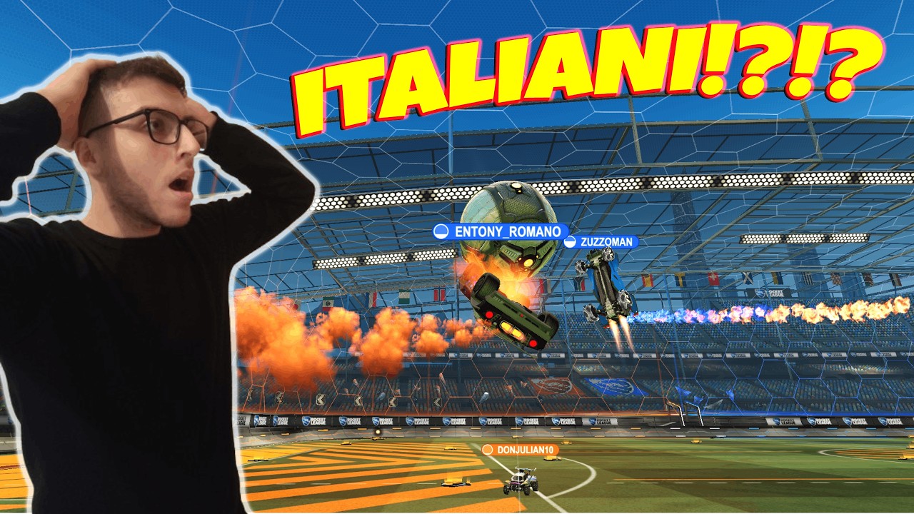 Missione Rank Up - ROCKET LEAGUE