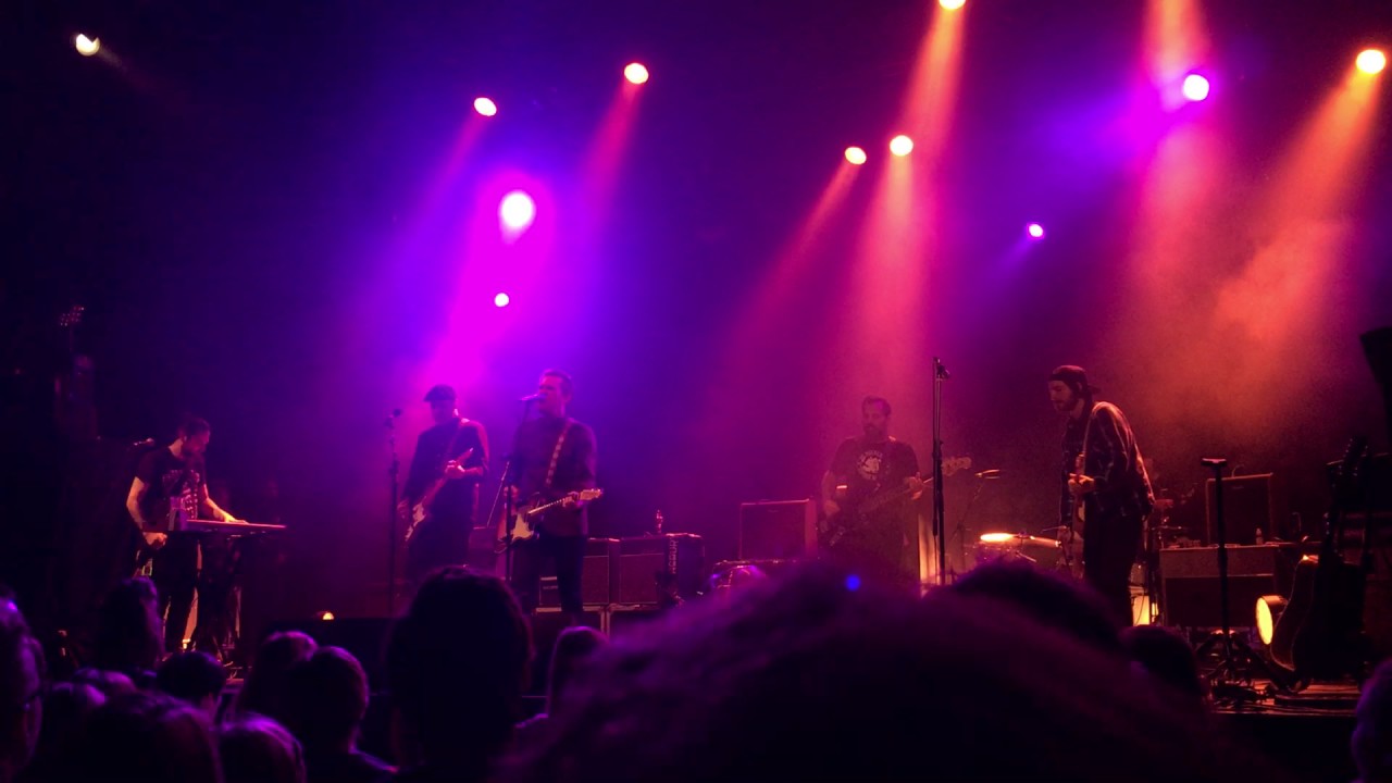 Brian Fallon & The Crowes - Keep On Rocking In The Free World (Neil Young) - Live in Frankfurt 2016