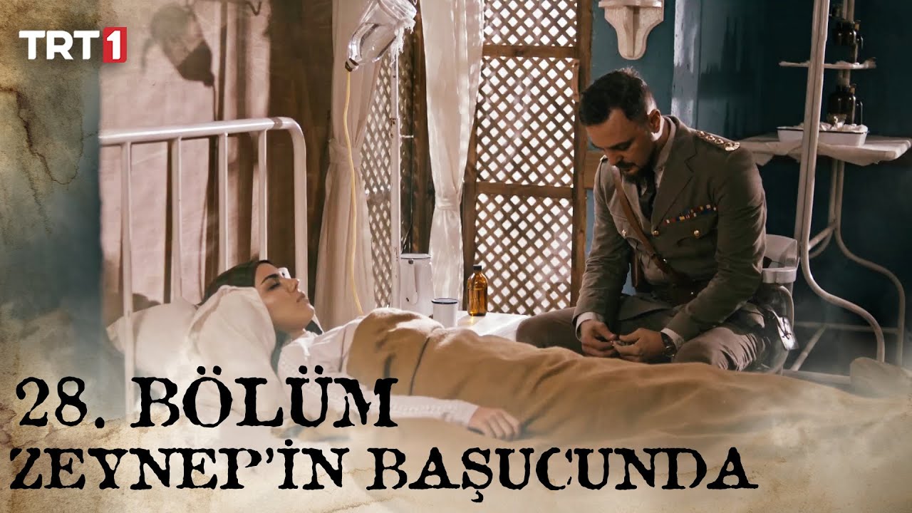 Zeynep'i ziyaret eden Hamilton, hislerini itiraf ediyor. ❤️‍🔥 | Mehmetçik Kutlu Zafer 28. Bölüm