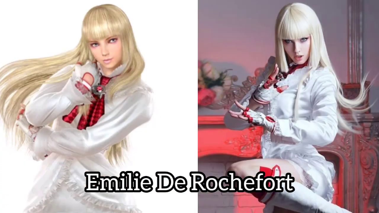 Tekken Characters Real life