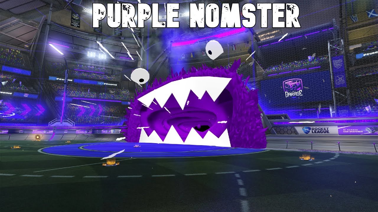 PURPLE NOMSTER GOAL EXPLOSION | PURPLE NOMSTER (Nomster goal explosion)