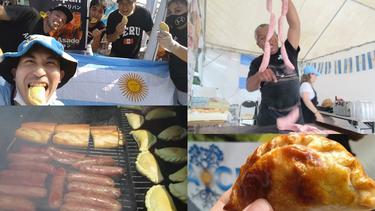 🇦🇷🥟🌭Comidas Argentinas En Eventos De Japon