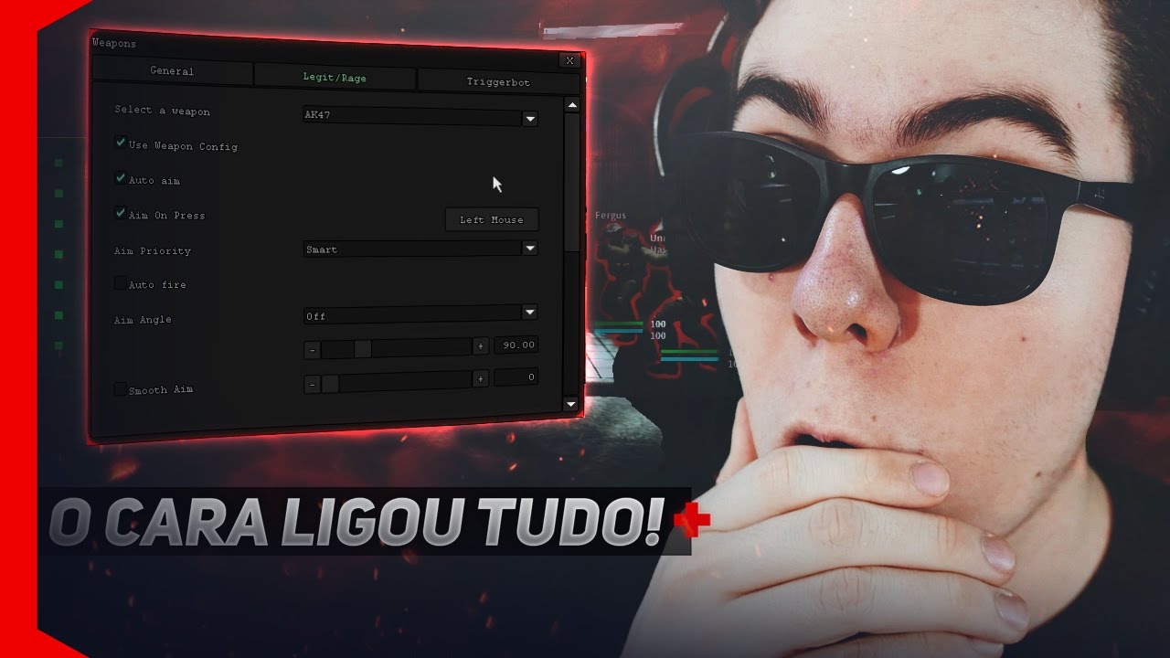 [CS:GO OVERWATCH] O CARA USOU WALL E AIMBOT SEM DÓ!