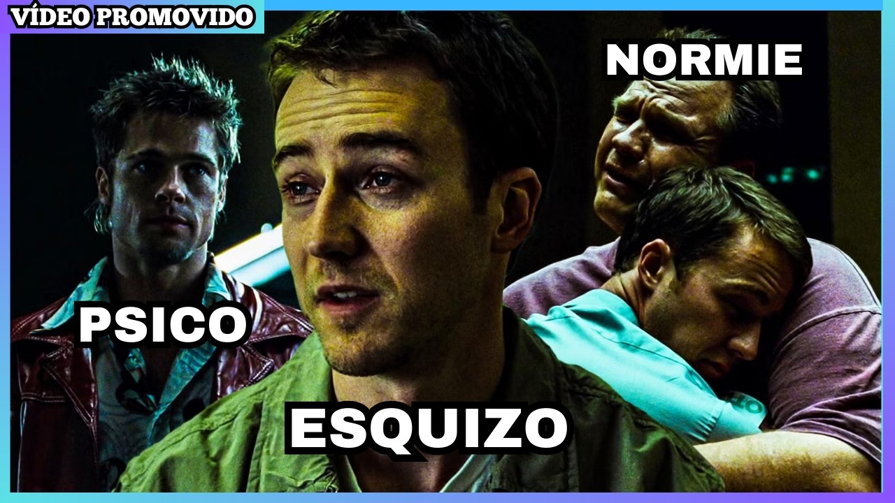 EXISTEM APENAS TRÊS TIPOS DE PESSOAS, E ELAS ESTÃO EM GUERRA