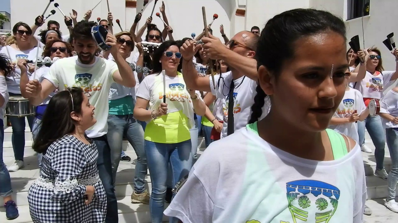 Trebufestival 2017.Batucada Batufeias. Trebujena.