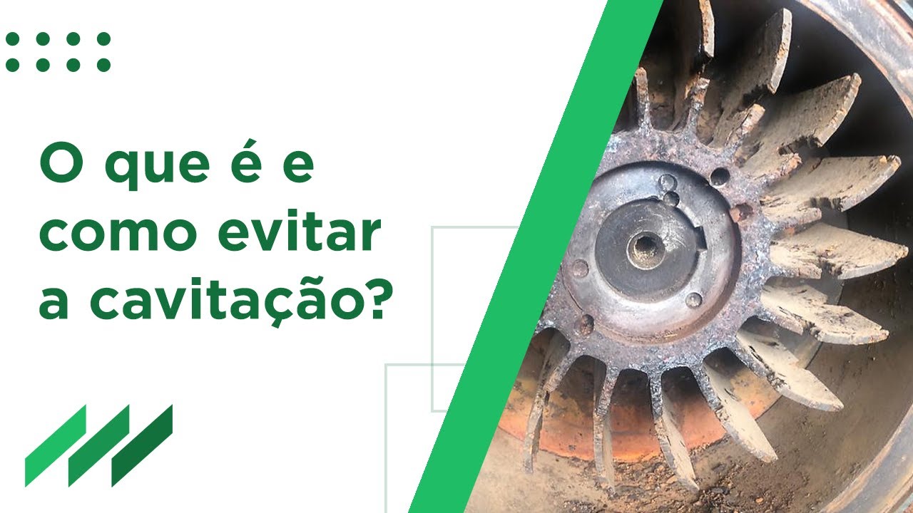 O que é e como evitar cavitação?