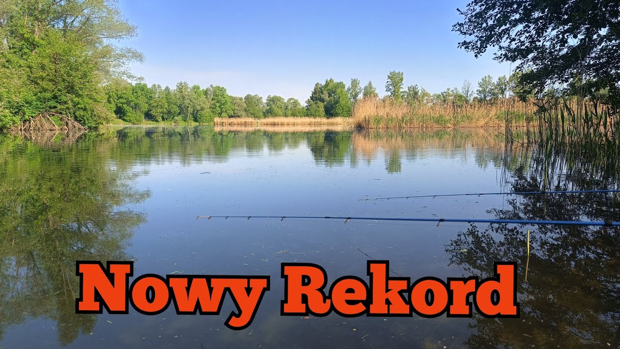 Method feeder na PZW i mój nowy rekord.