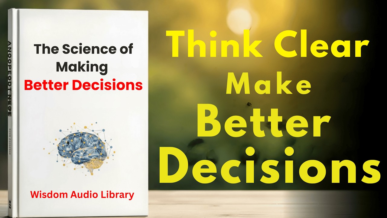 How to Think Clearly & Make Better Decisions (Audiobook)
