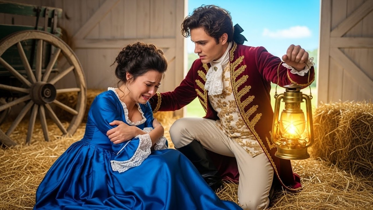 She Took Refuge in the Carriage House… Yet the Duke’s Voice Rose Softly Before She Could Turn...