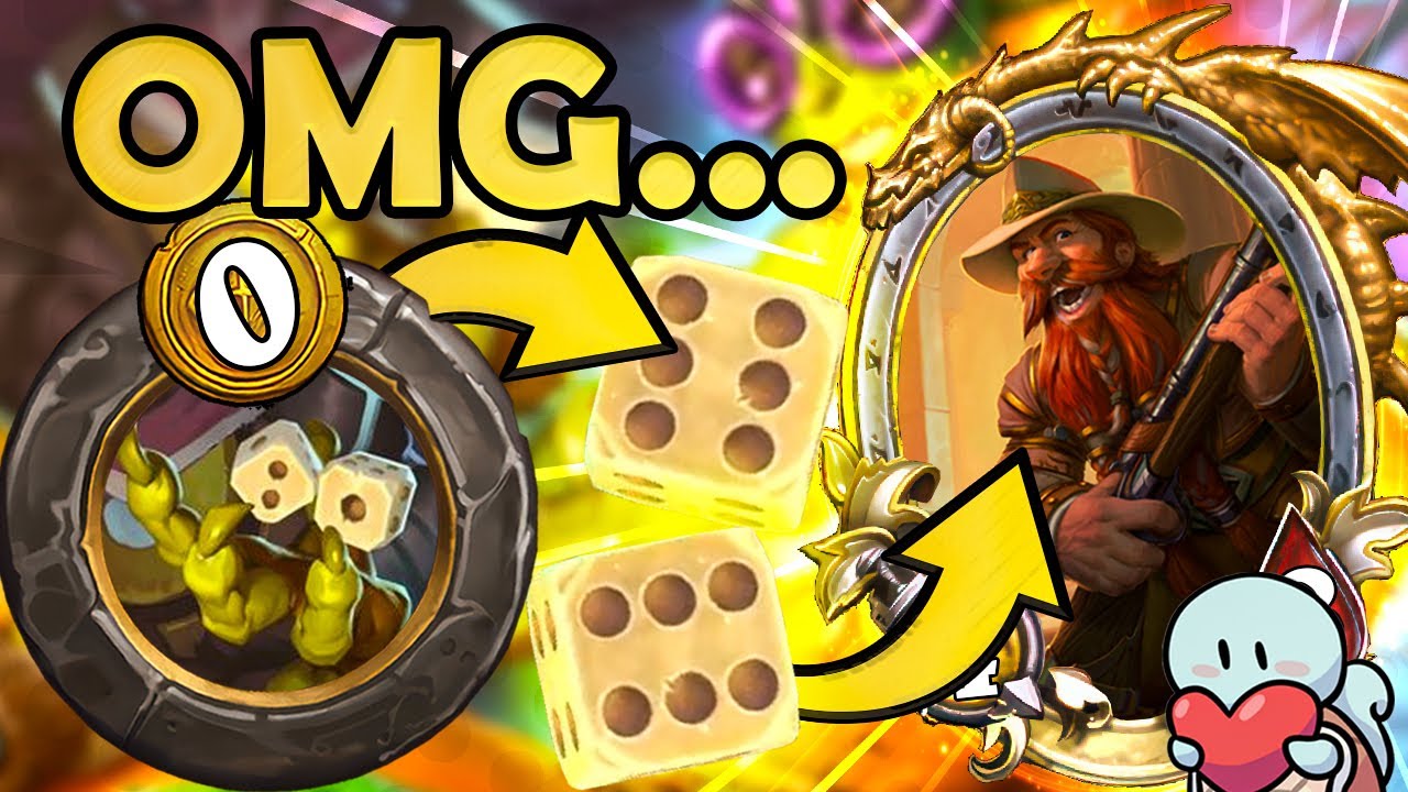 My LUCKIEST GAME EVER in a TOURNAMENT! | Hearthstone Battlegrounds