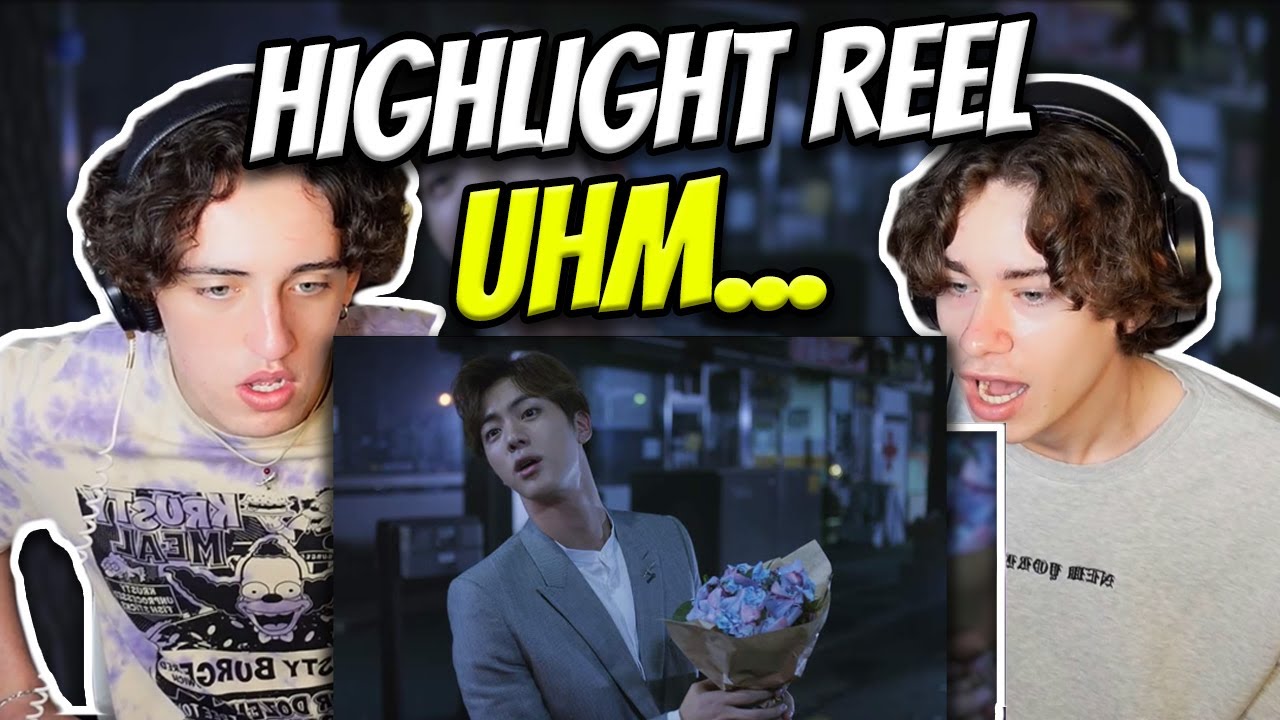 South African Reacts To BTS (방탄소년단) LOVE YOURSELF Highlight Reel '起承轉結'