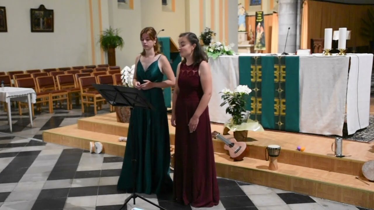 C. Monteverdi, O bone Jesu - Duo Balam