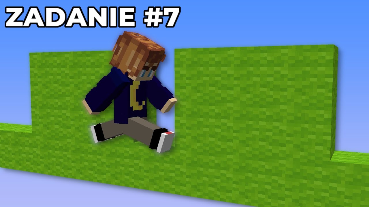 20 NIEMOŻLIWYCH Zadań w Minecraft
