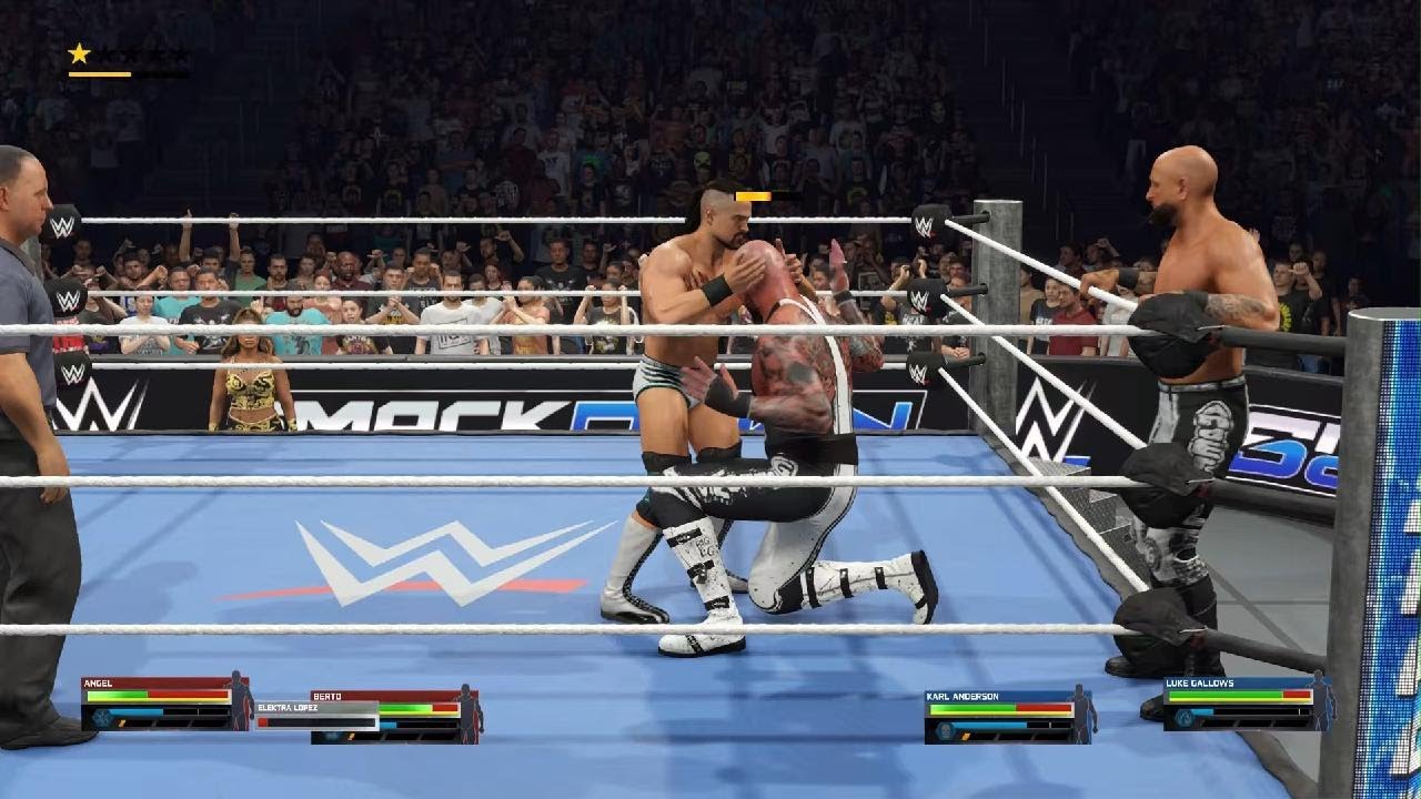 WWE 2K25_ What a tag team ending