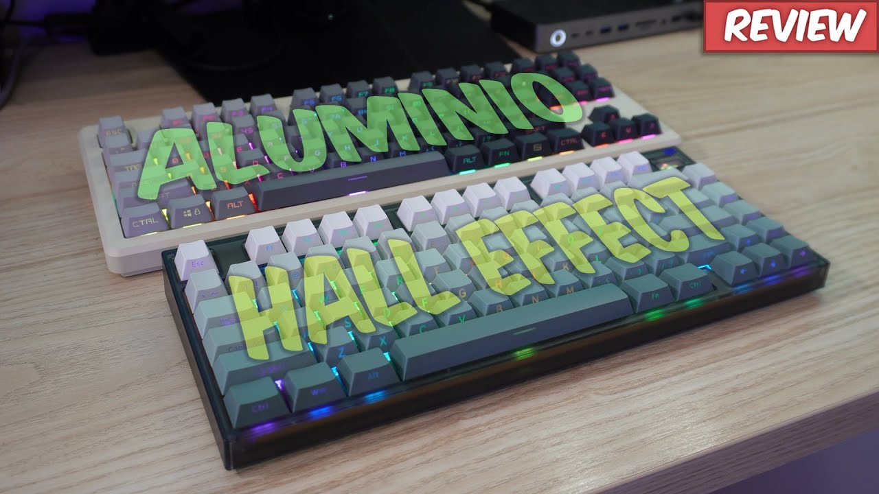 ⌨️ Teclados mecánicos bastante SÓLIDOS | Keydous NJ-81-CP Pro y NJ87 Pro Wireless