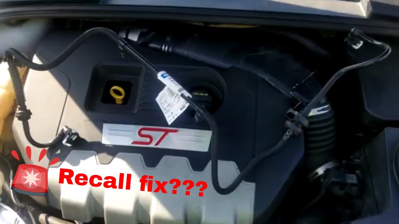 Focus ST Purge Valve Fix!