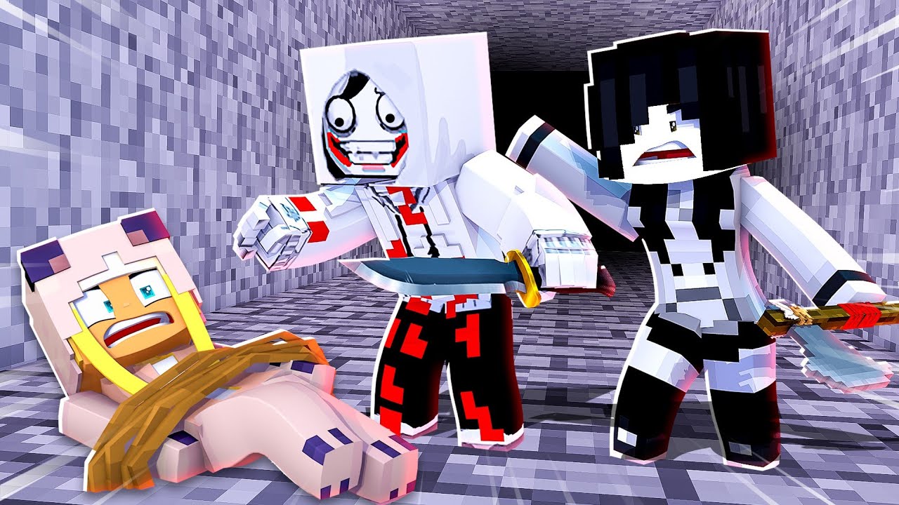ENTFÜHRT von JEFF & JANE in MINECRAFT! ✿ [Deutsch/HD]