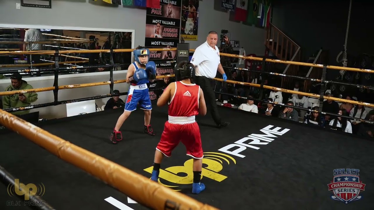 Alex Martinez vs Alex Gomez – Full Fight | Battle in The Beach I🏆 #usaselectboxing #amateurboxing