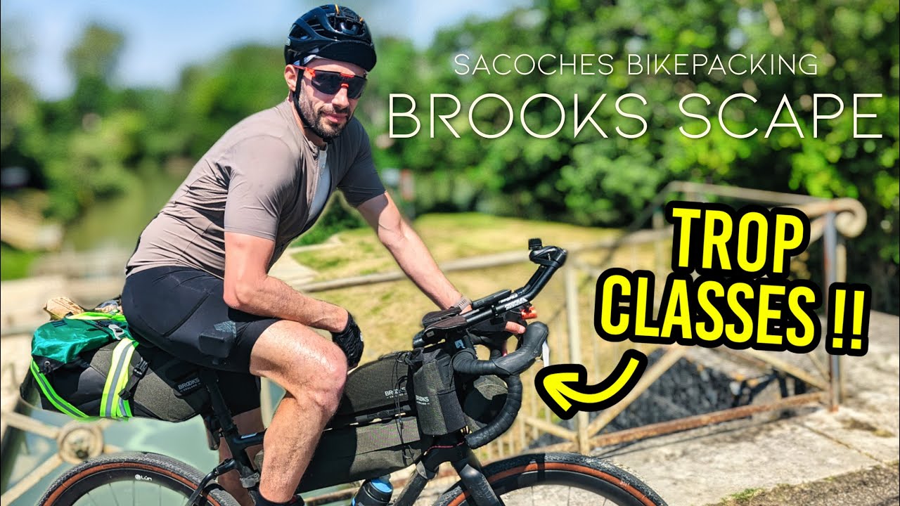 LES SACOCHES BIKEPACKING LES PLUS CLASSES (Brooks Scape)
