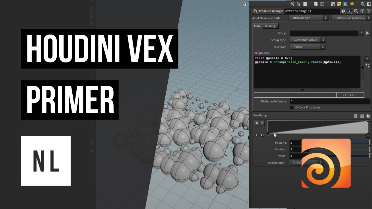 Houdini VEX Primer