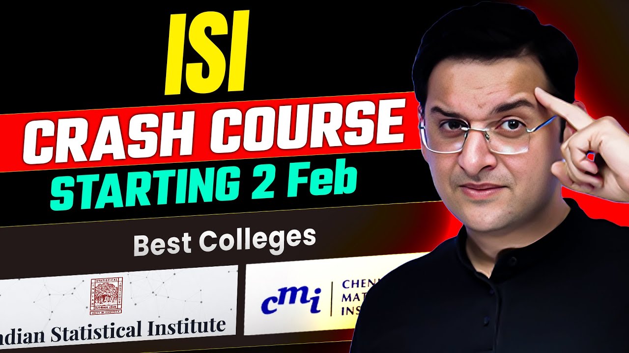 Math Genius Stuck With Low JEE Score? | Your Path to ISI/CMI 2026 | Abhay Sir | VOS
