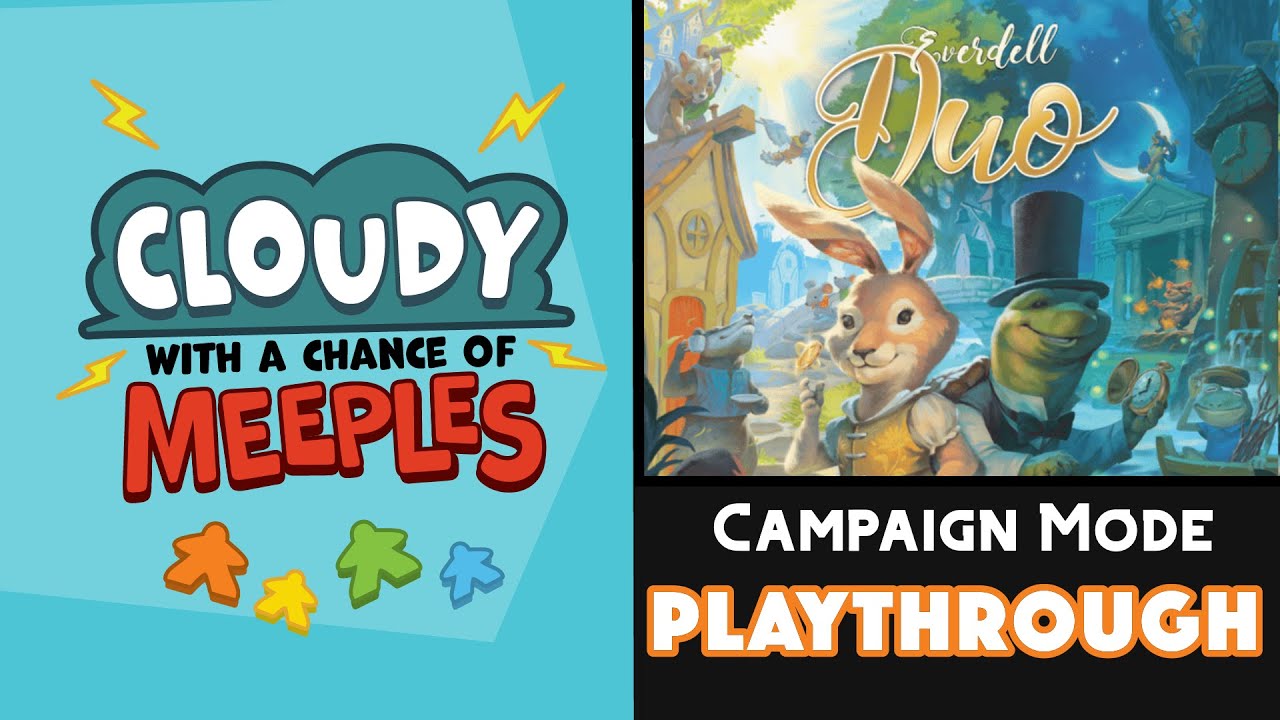 Everdell Duo Playthrough -  Cooperative Campaign Mode