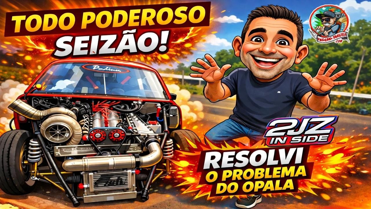 Sabooooor OPALA!    Bolha de fibra, mais de 1 milhão investido, motor 2JZ e muuuuito capricho! 